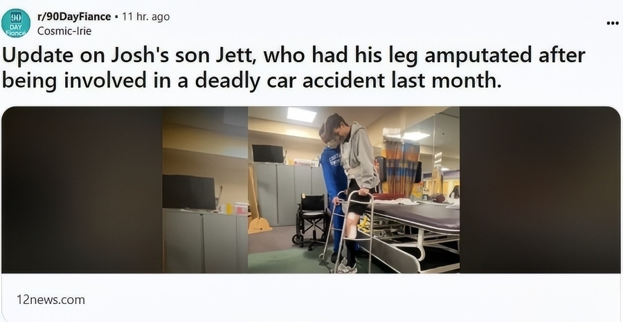 Josh Weinstein's Son Jett Update - 12 News Via Reddit