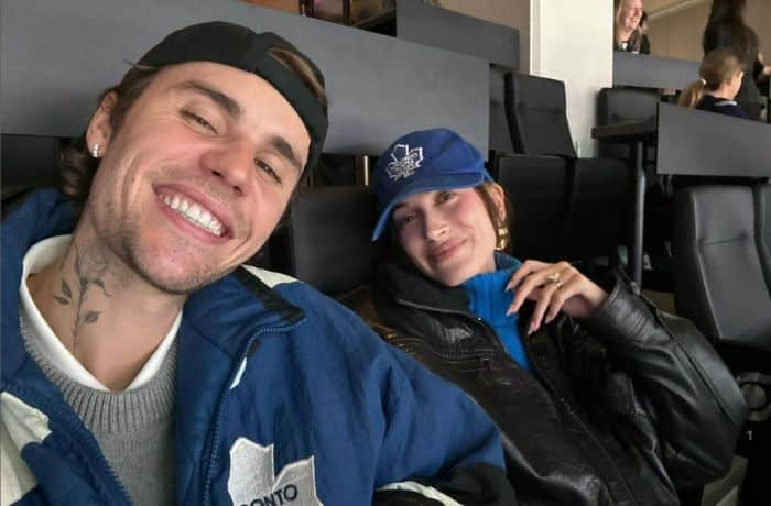 Justin Bieber and Hailey Bieber - Instagram