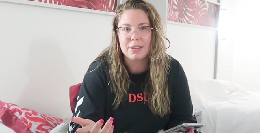 Kailyn Lowry from her youtube channel