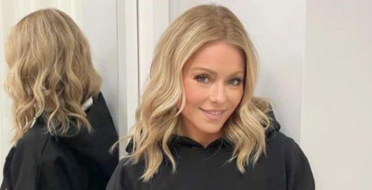 Kelly Ripa’s Throwback Photo Has Fans Seeing Double