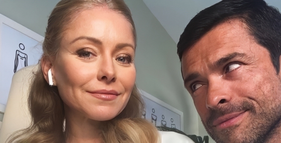 Kelly Ripa, Mark Consuelos Instagram