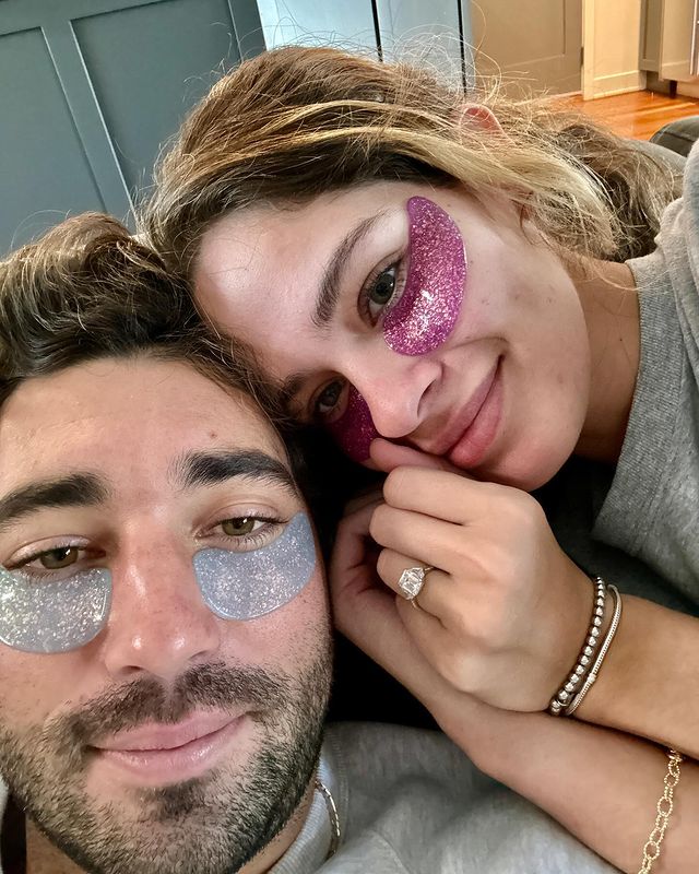 Kelsey Anderson and Joey Graziadei/Credit: Joey Graziadei Instagram
