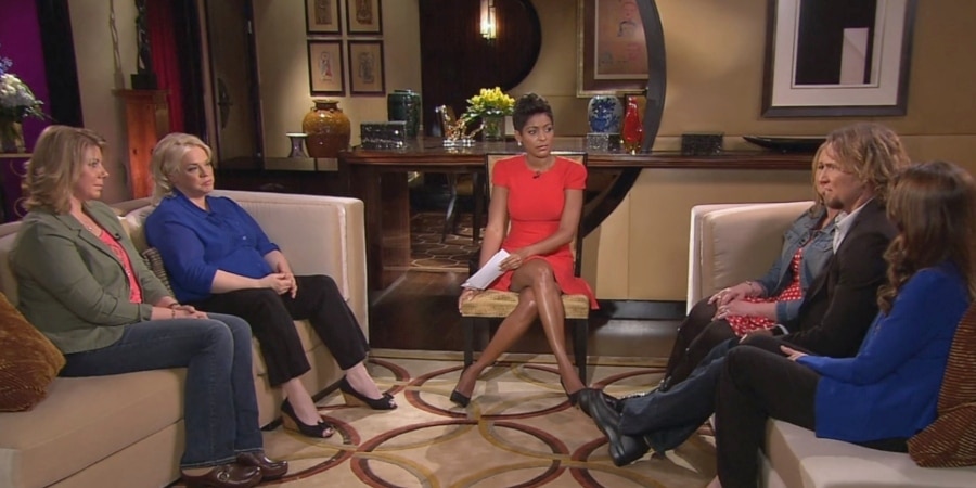 Tamron Hall talks with Kody Brown and the sister wives in the Tell All. - Sister Wives