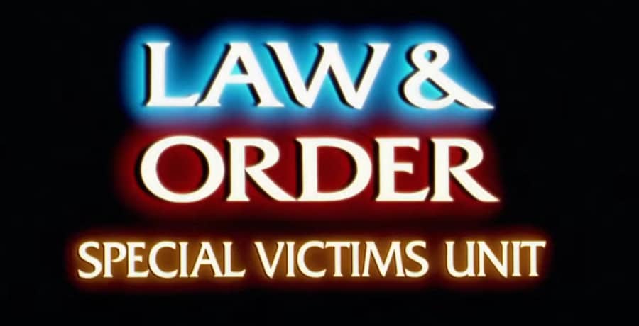 'Law & Order: SVU' logo/Credit: NBC YouTube