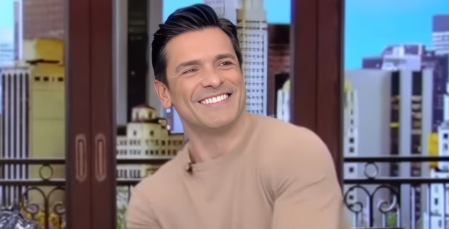 Live Mark Consuelos - ABC