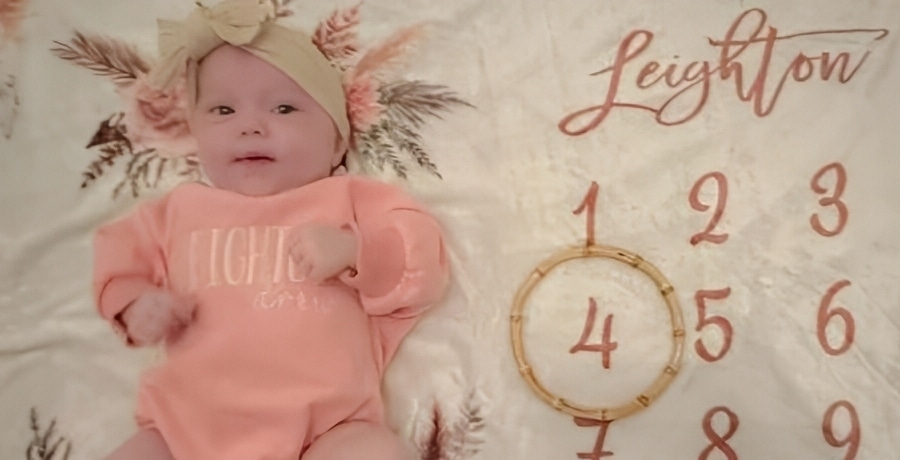 Liz Johnston's Baby Leighton Drew Bolden At 4 Months - Team7ljs Instagram