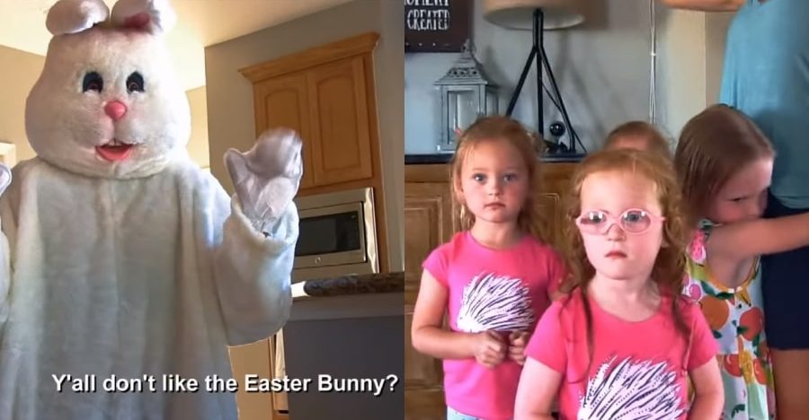 OutDaughtered the Busby quints and the Easter Bunny - TLC
