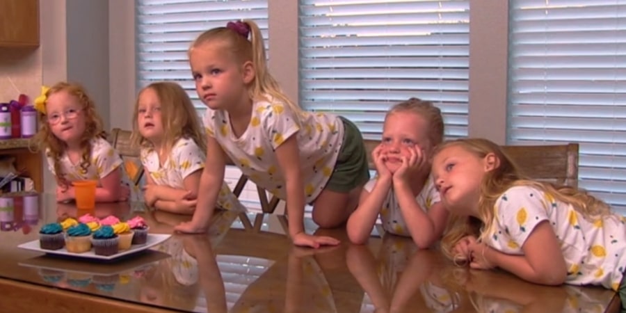 Adam Busby is watching the girls grow fast. - OutDaughtered