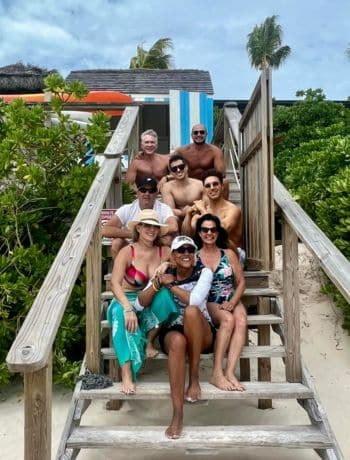Robin Roberts and the Travel Squad - Instagram