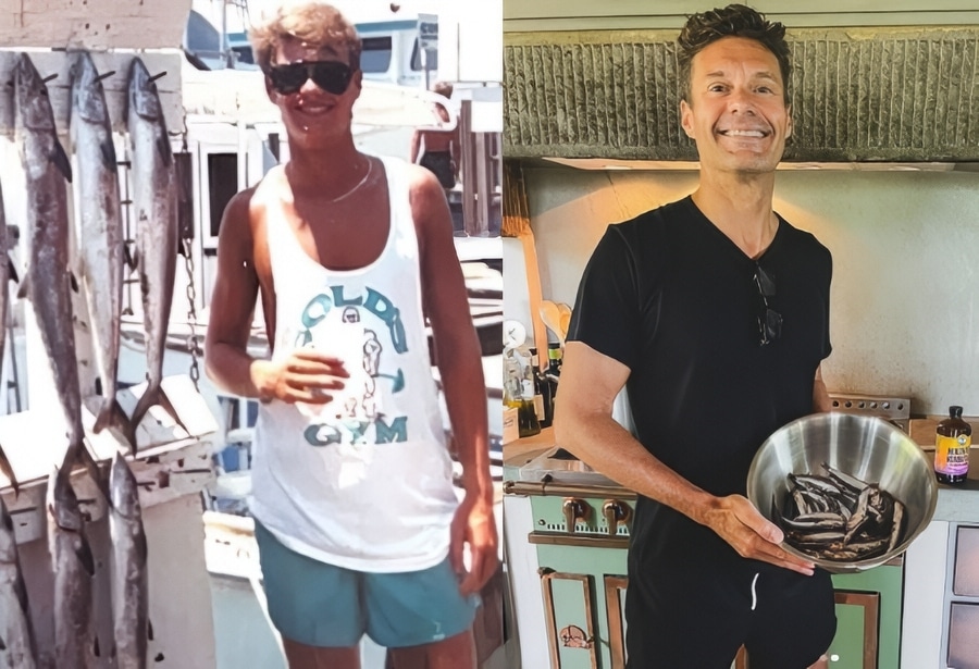 Ryan Seacrest Then And Now Photos - Instagram