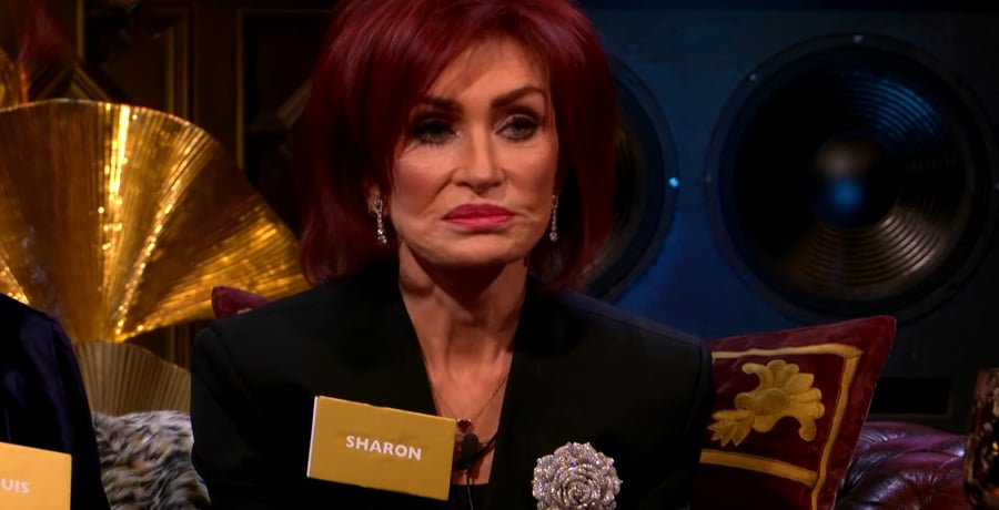 Sharon Osbourne on Celebrity Big Brother / YouTube