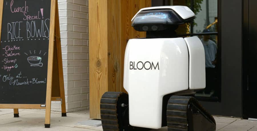 The Nourish and Bloom AI robot from Shark Tank