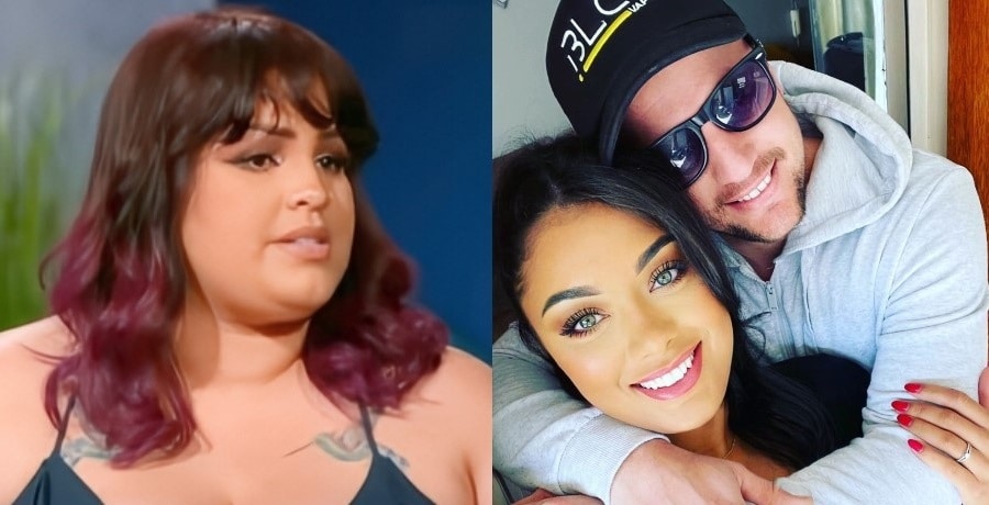 Tiffany Franco & Ronald Smith From 90 Day Fiance, TLC, Sourced From TLC YouTube