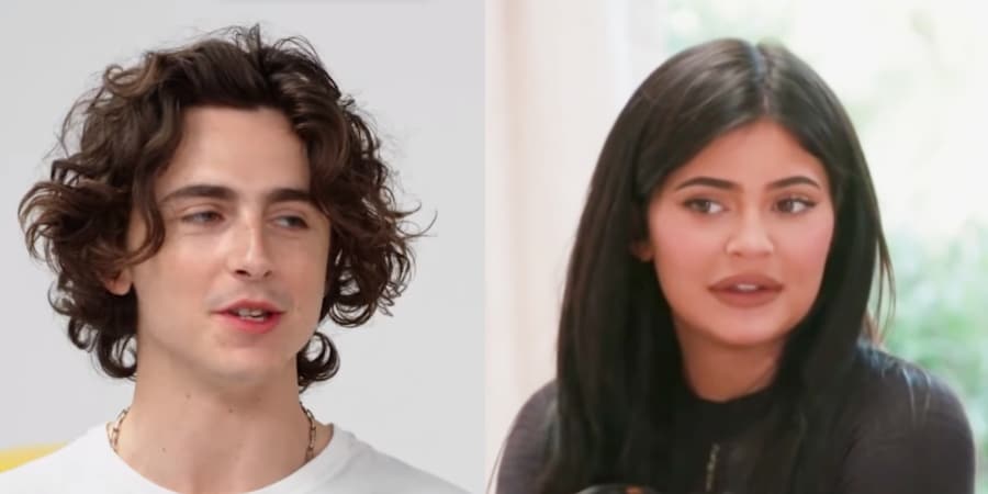 Timothee Chalamet, Kylie Jenner, YouTube