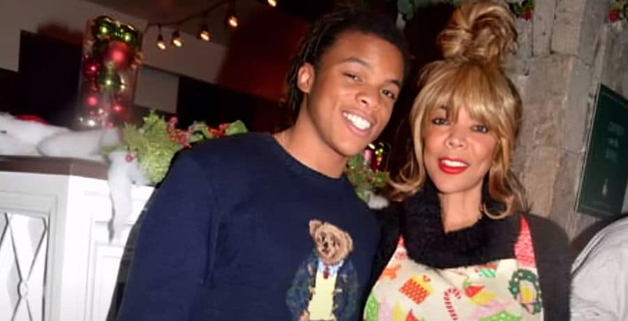 Wendy Williams and her son Kevin Hunter Jr. - YouTube, Lifetime