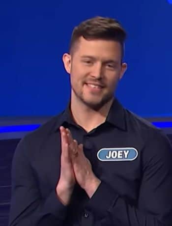 Wheel Of Fortune contestant Joey - YouTube