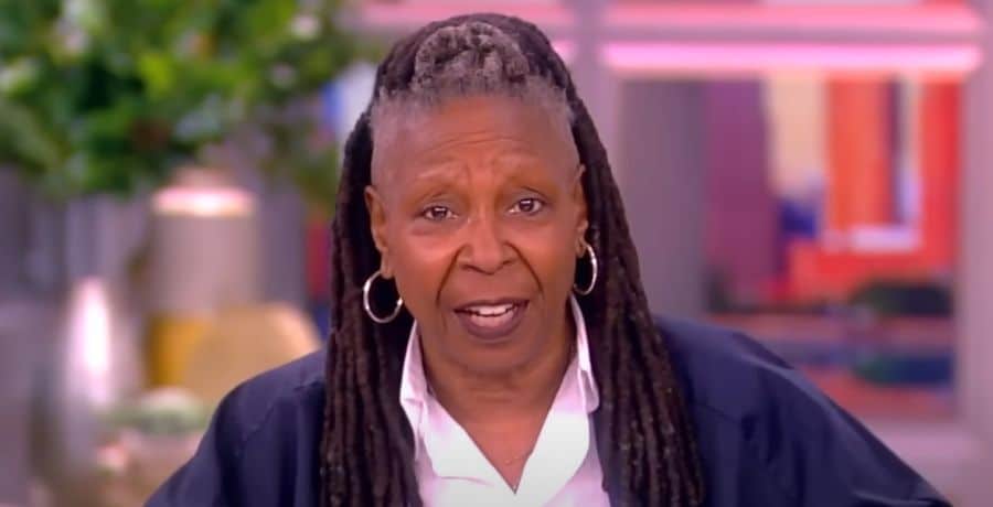 'The View' Whoopi Goldberg Zones Out During Kate Middleton Talk