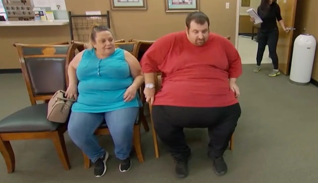 William Keefer From My 600-lb Life, TLC, Sourced From TLC YouTube