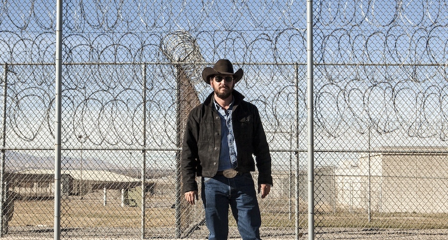 Yellowstone Pictured: Cole Hauser as Rip Wheeler. Photo: Emerson Miller for Paramount