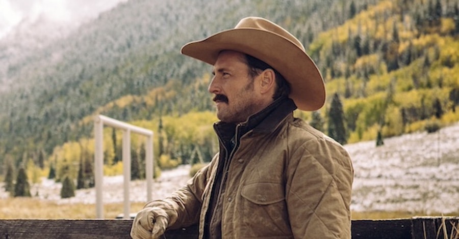 Yellowstone Pictured: Josh Lucas as Young John Dutton Photo: Emerson Miller for Paramount