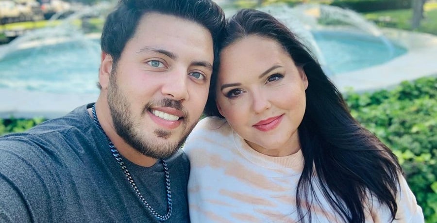 Rebecca Parrott & Zied Hakimi From 90 Day Fiance, TLC, Sourced From @tlc_90day_zied Instagram