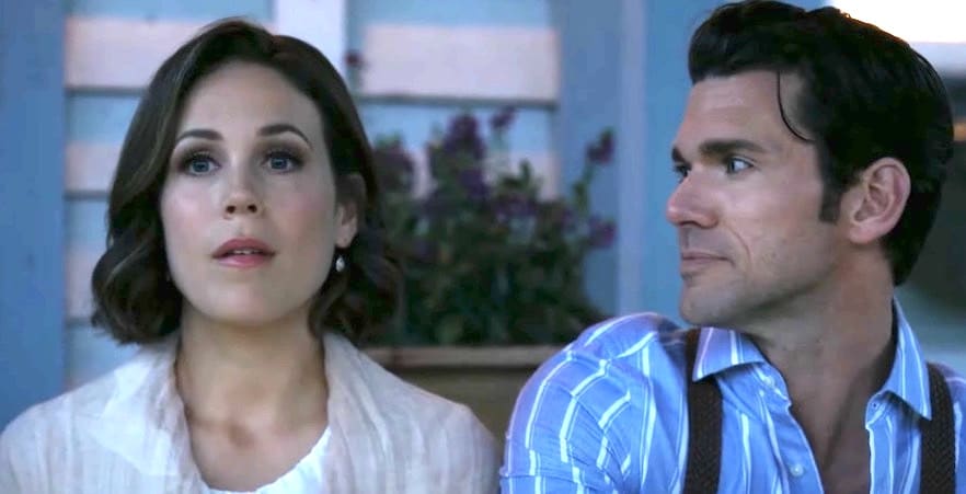 Erin Krakow, Kevin McGarry WCTH - YouTube