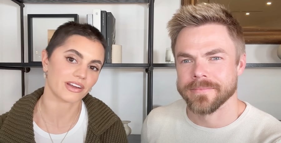 Derek Hough and Hayley Erbert from Dayley Life on YouTube