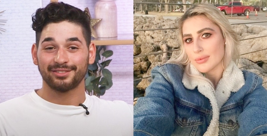 Alan Bersten from an Us Weekly interview on YouTube and Emma Slater from Instagram