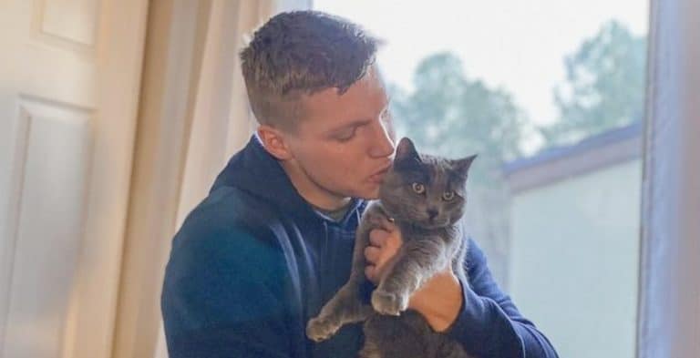 See Garrison Brown’s Cat’s New Loving Home