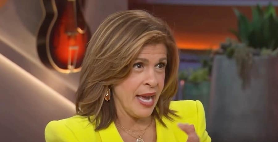 Hoda Kotb from The Kelly Clarkson Show, sourced from YouTube