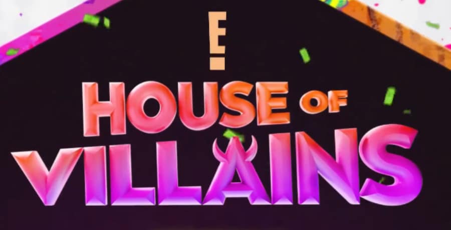 The words 'House of Villains' on a black background.