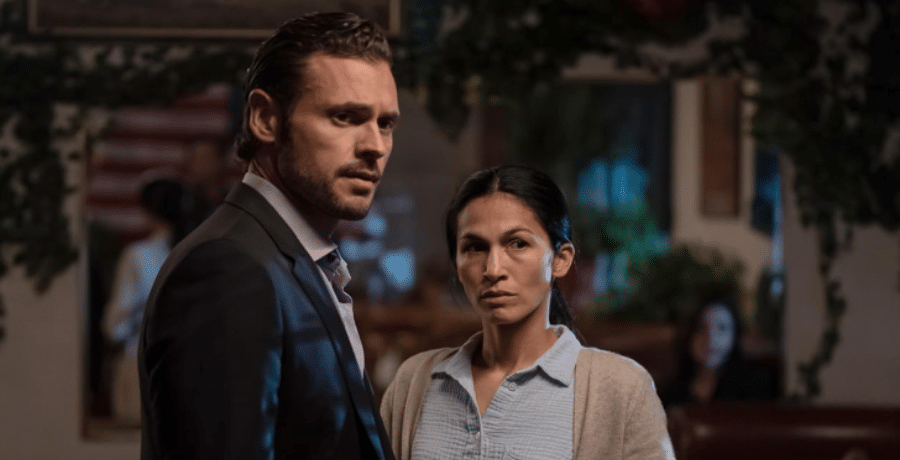 Adan Canto and Elodi Yung star in 'The Cleaning Lady' | Courtesy of Fox
