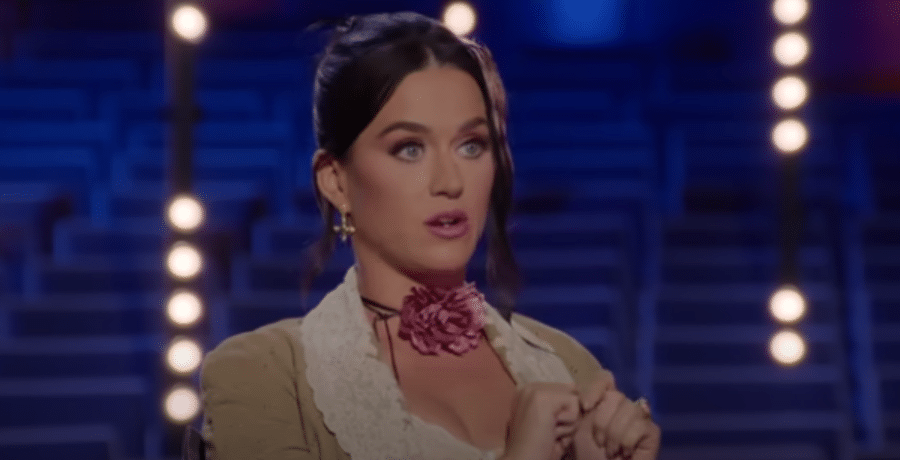 Katy Perry appears on 'American Idol' | Courtesy of ABC