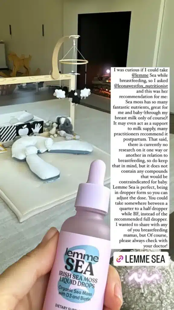 Kourtney Kardashian shows off baby Rocky's quarters. - Instagram