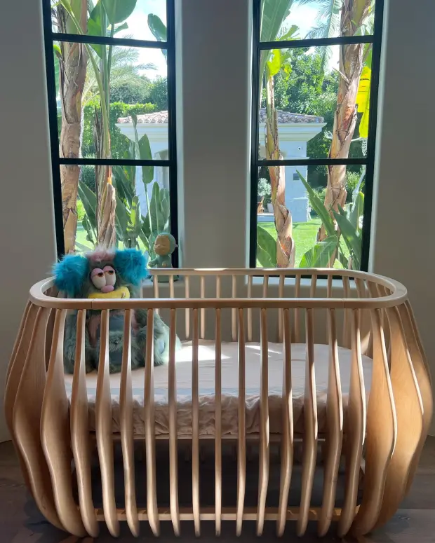 Kris Jenner is surprised by Rocky Thirteen's nursery. - Instagram