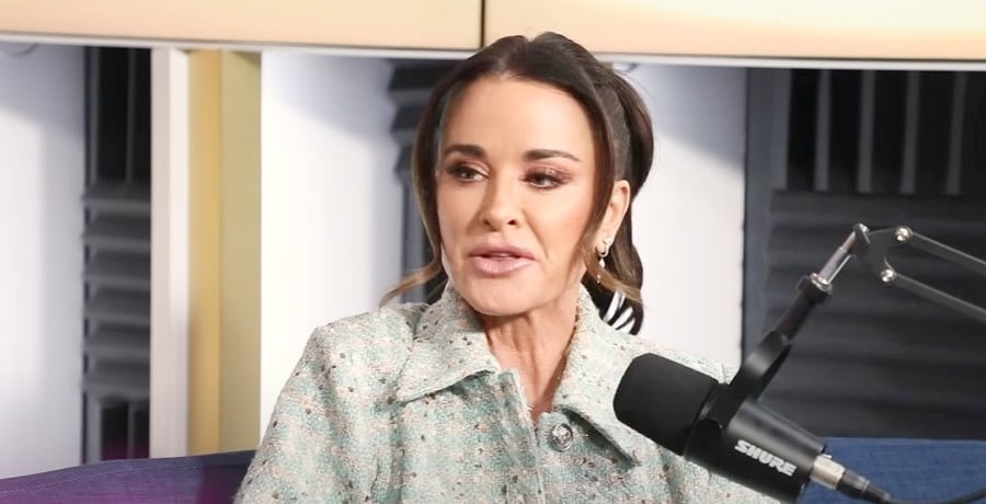 Kyle Richards interview with Access Hollywood, Sourced from YouTube