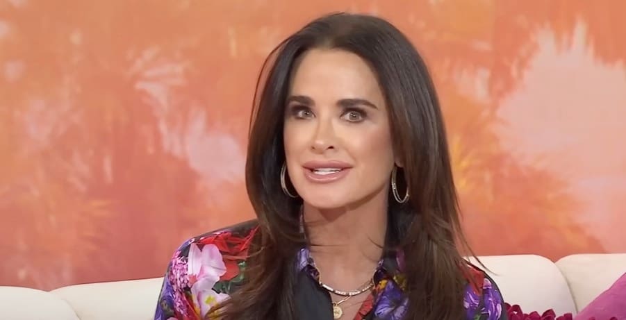 Kyle Richards from TODAY, interview sourced from YouTube