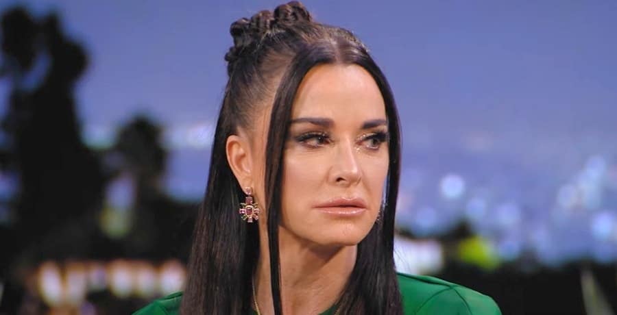 Kyle Richards from RHOBH reunion, sourced from YouTube