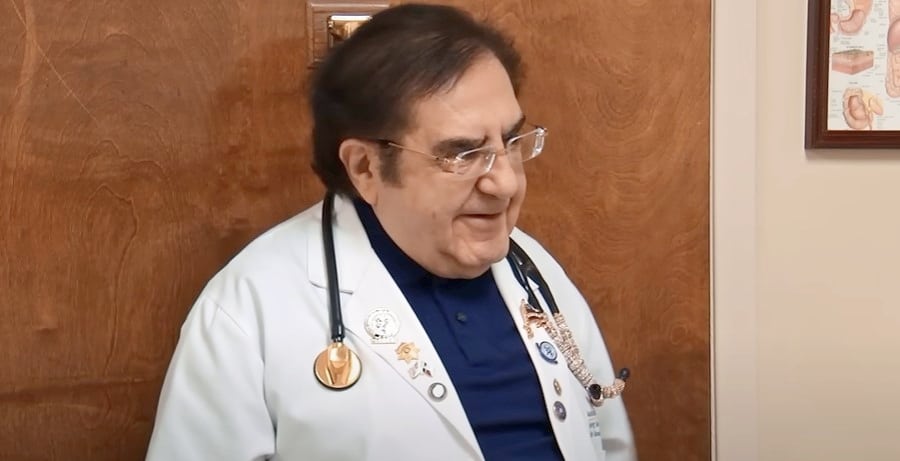 Dr. Now from My 600-Lb Life, sourced from YouTube