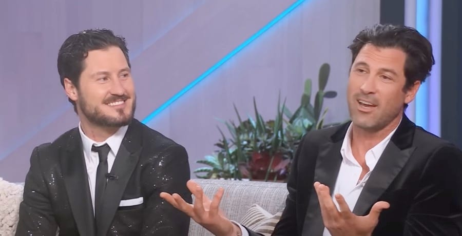 Maks and Val Chmerkovskiy from The Kelly Clarkson Show, sourced from YouTube