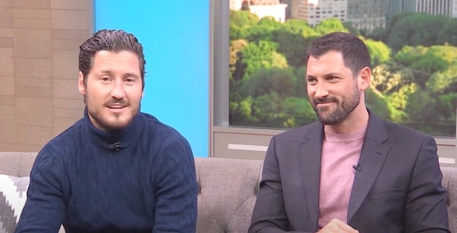 The Chmerkovskiy Brothers Take It All Off For Val's Birthday