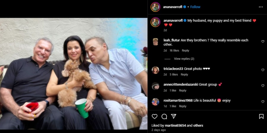 Ana Navarro enjoying Florida - Instagram