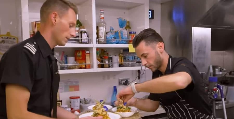 Below Deck - Chef Anthony Iracane Messes Up - Bravo YouTube