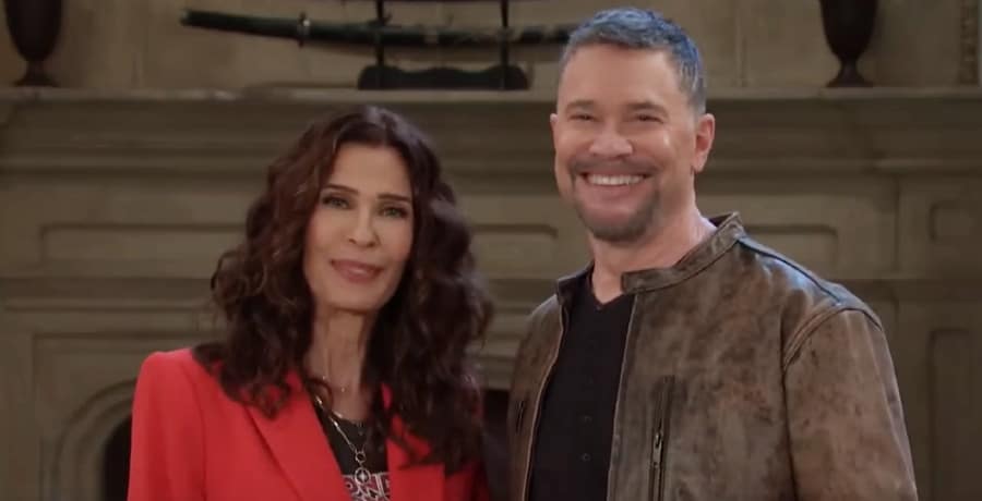 'DOOL' stars Kristian Alfonso and Peter Reckell/Credit: YouTube