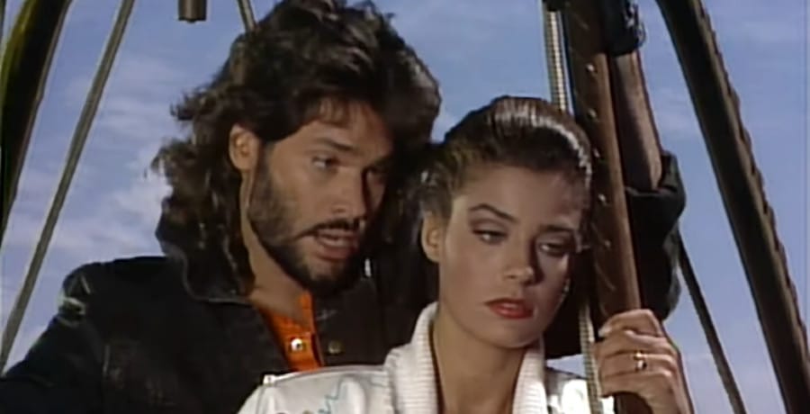 Peter Reckell and Kristian Alfonso as Bo and Hope/Credit: 'DOOL' YouTube