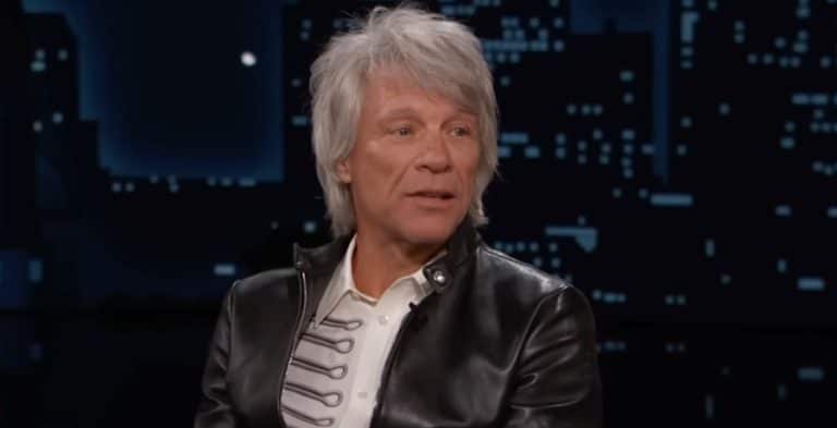 Jon Bon Jovi Talks Rock Star Life With Michael Strahan