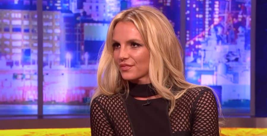 Britney Spears - YouTube/The Jonathan Ross Show (1)