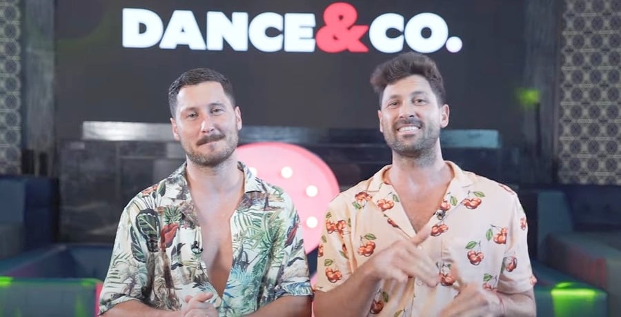 Maks Chmerkovskiy and Val Chmerkovskiy from their Dance & Co youtube channel