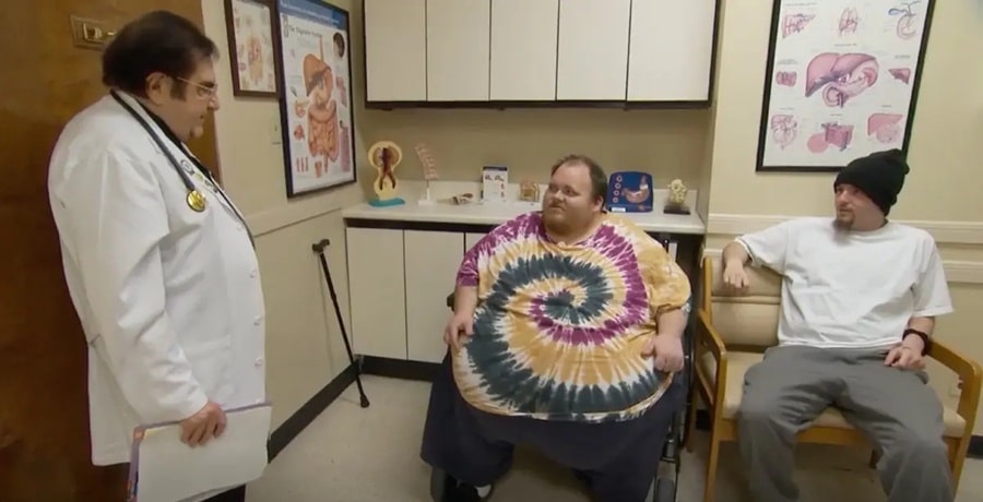 Charles Bridgeman From My 600-lb Life, TLC, Sourced From TLC YouTube
