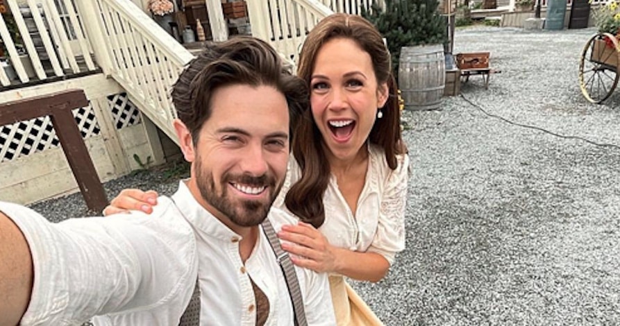 WCTH Chris McNally, Erin Krakow - Instagram